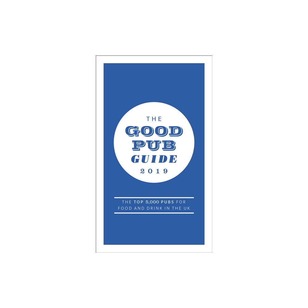 Ebury Publishing The Good Pub Guide 2019 (häftad, eng)