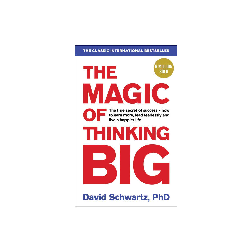 Ebury Publishing The Magic of Thinking Big (häftad, eng)