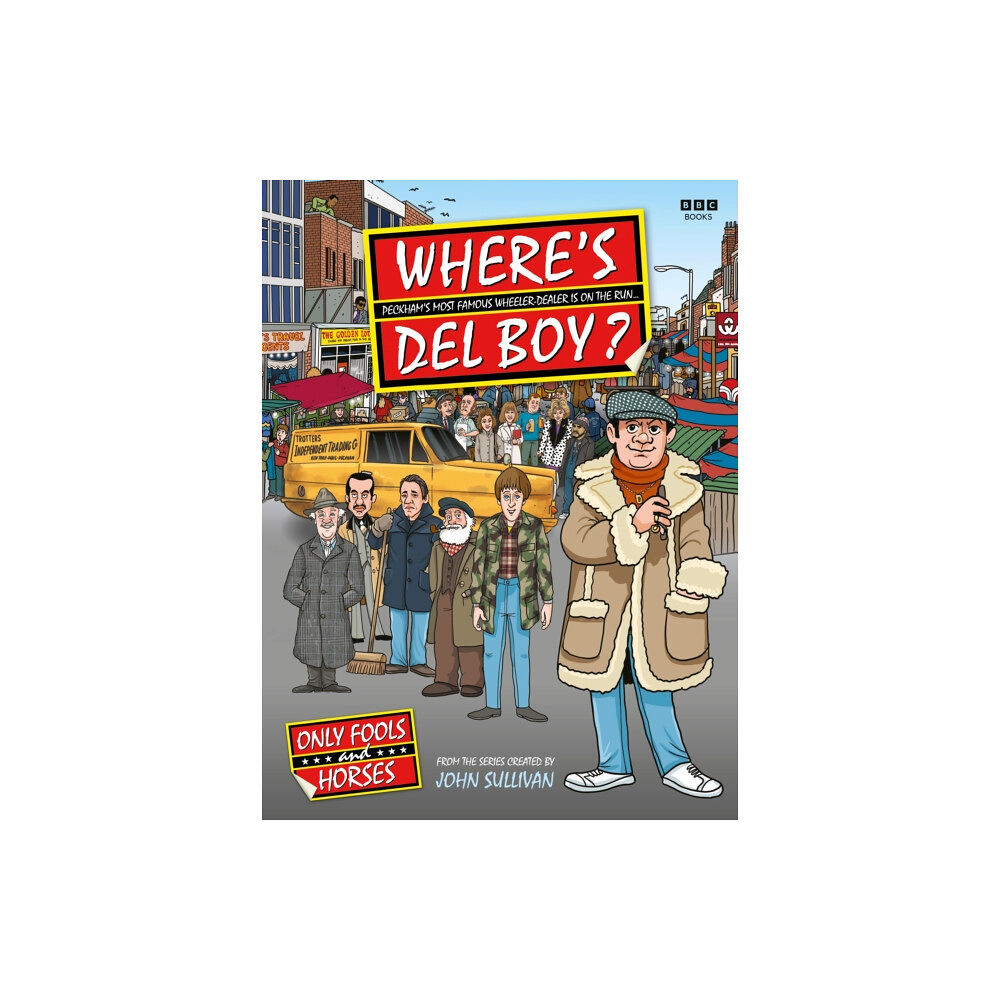 Ebury Publishing Where's Del Boy? (inbunden, eng)