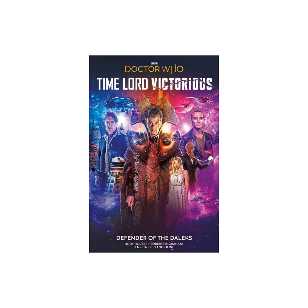 Titan Books Ltd Doctor Who: Time Lord Victorious: Defender of the Daleks (häftad, eng)