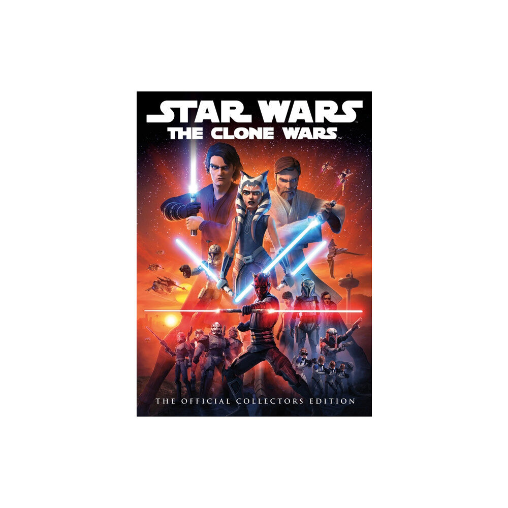 Titan Books Ltd Star Wars: The Clone Wars: The Official Companion Book (inbunden, eng)