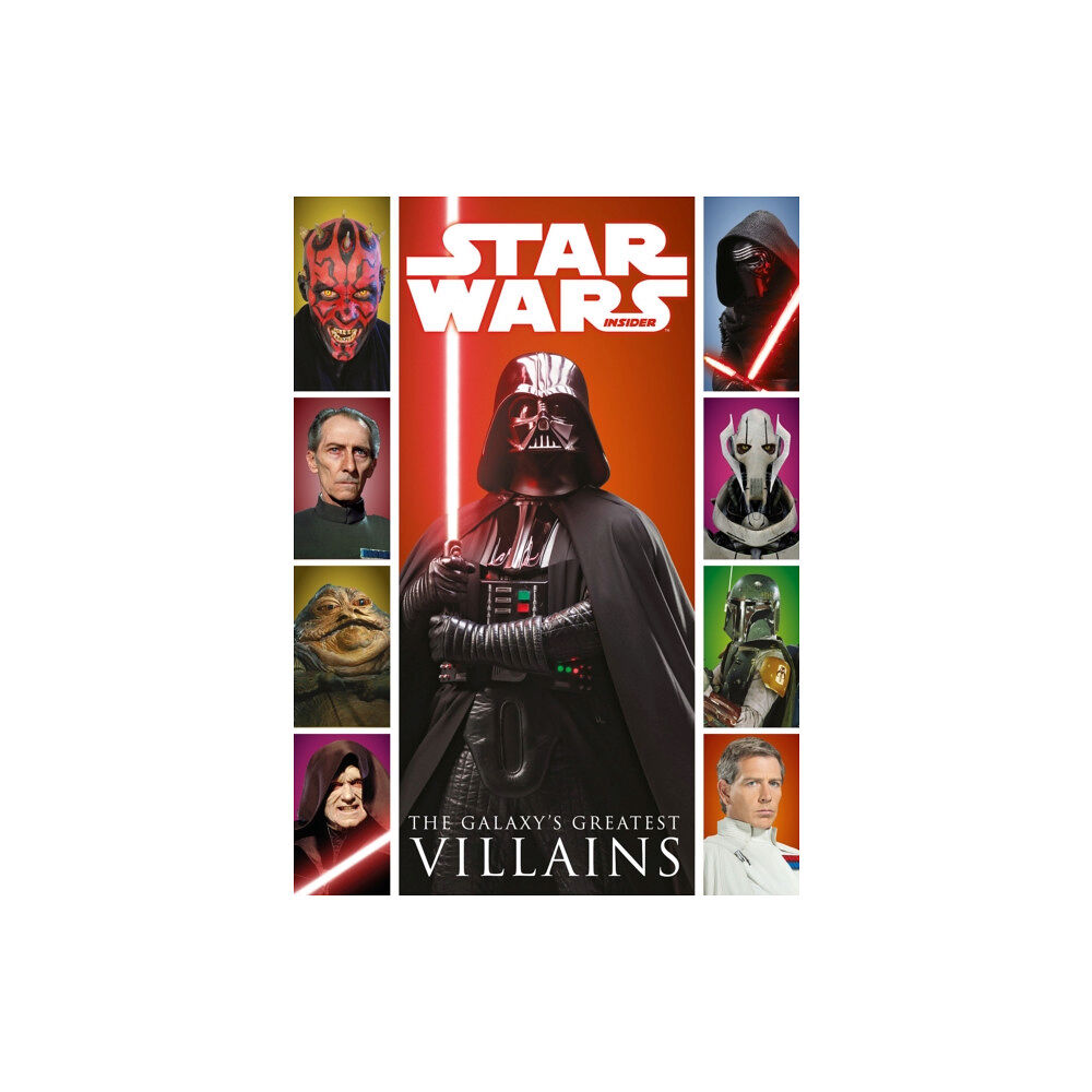 Titan Books Ltd Star Wars: The Galaxy's Greatest Villains (häftad, eng)