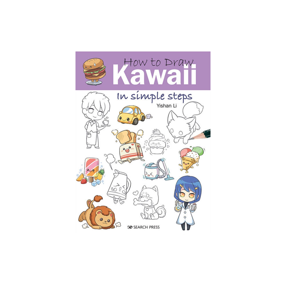 Search Press Ltd How to Draw: Kawaii (häftad, eng)