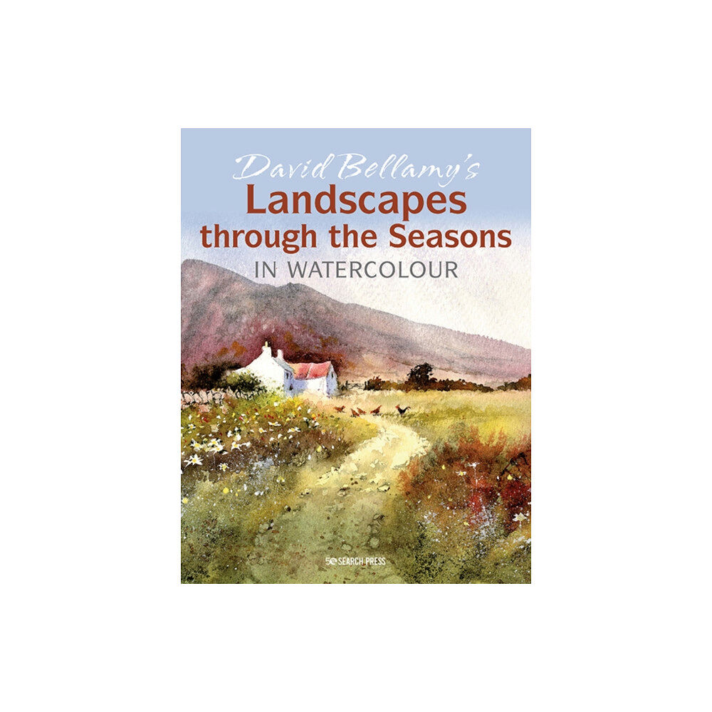 Search Press Ltd David Bellamy’s Landscapes through the Seasons in Watercolour (häftad, eng)