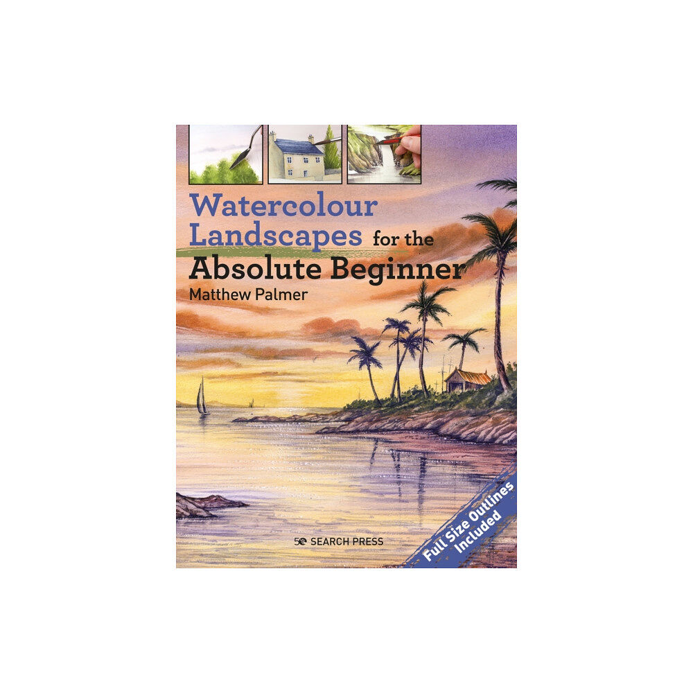 Search Press Ltd Watercolour Landscapes for the Absolute Beginner (häftad, eng)