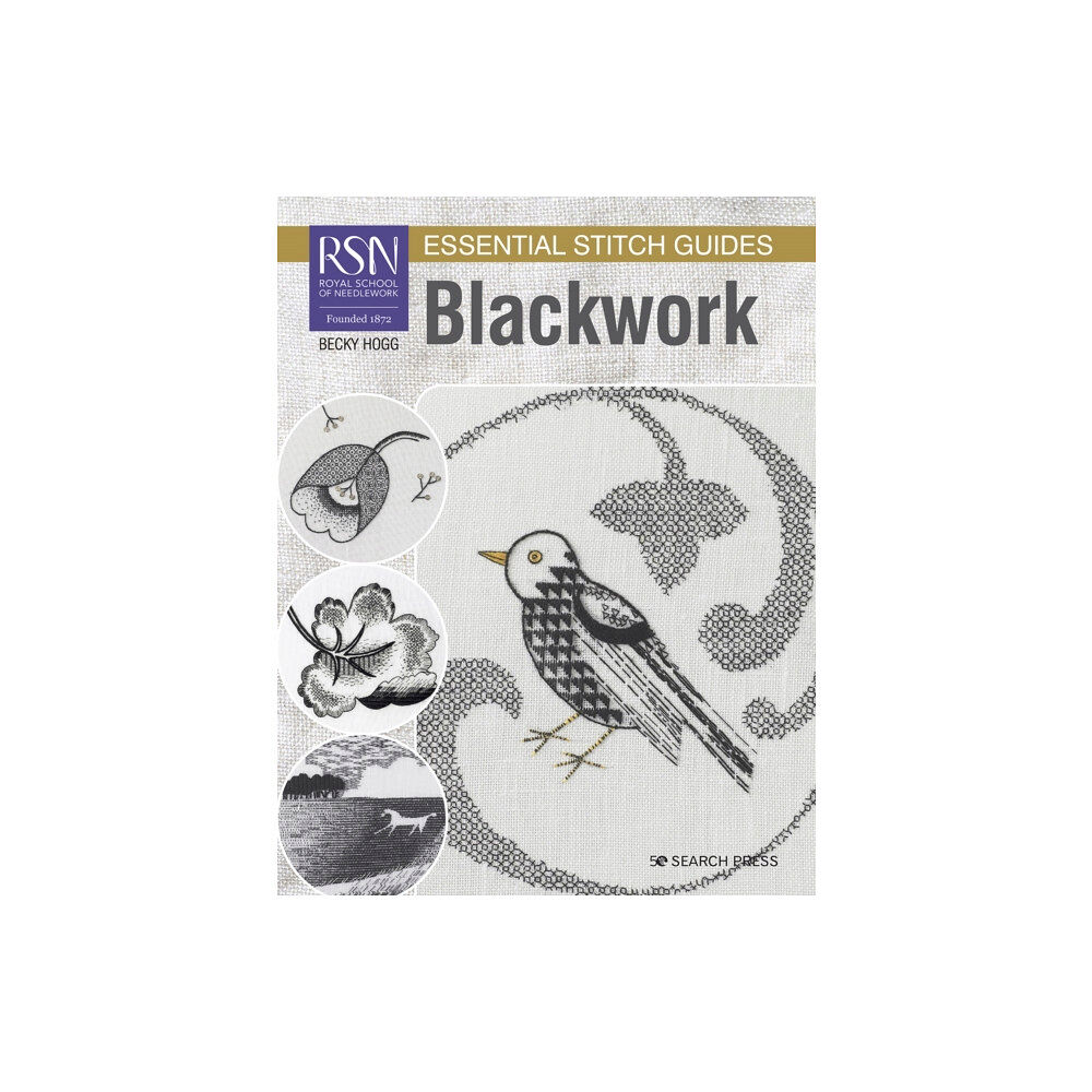 Search Press Ltd RSN Essential Stitch Guides: Blackwork (häftad, eng)