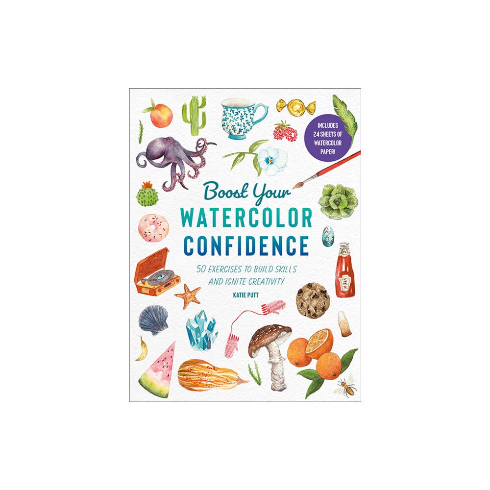 Search Press Ltd Boost Your Watercolour Confidence (häftad, eng)