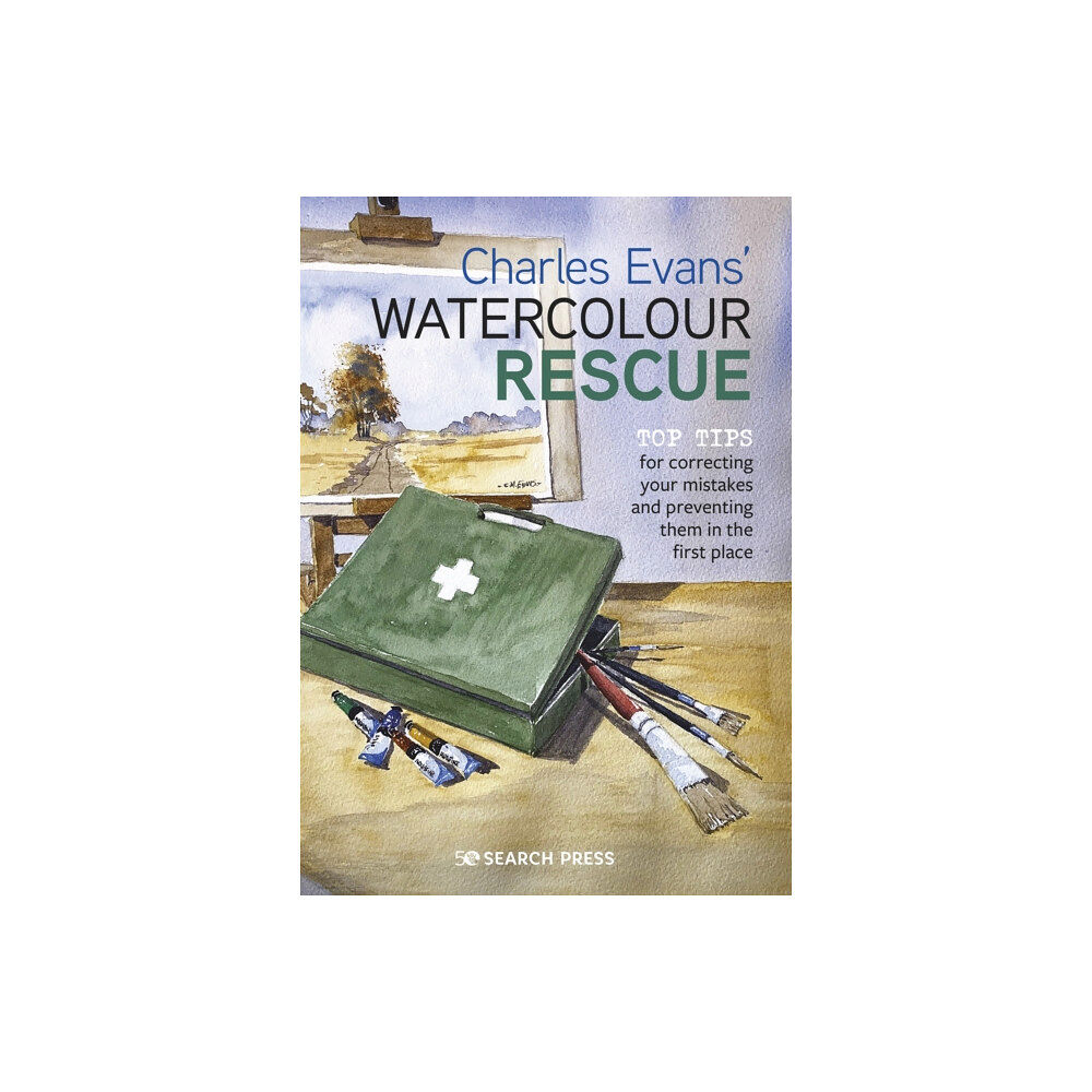 Search Press Ltd Charles Evans’ Watercolour Rescue (häftad, eng)