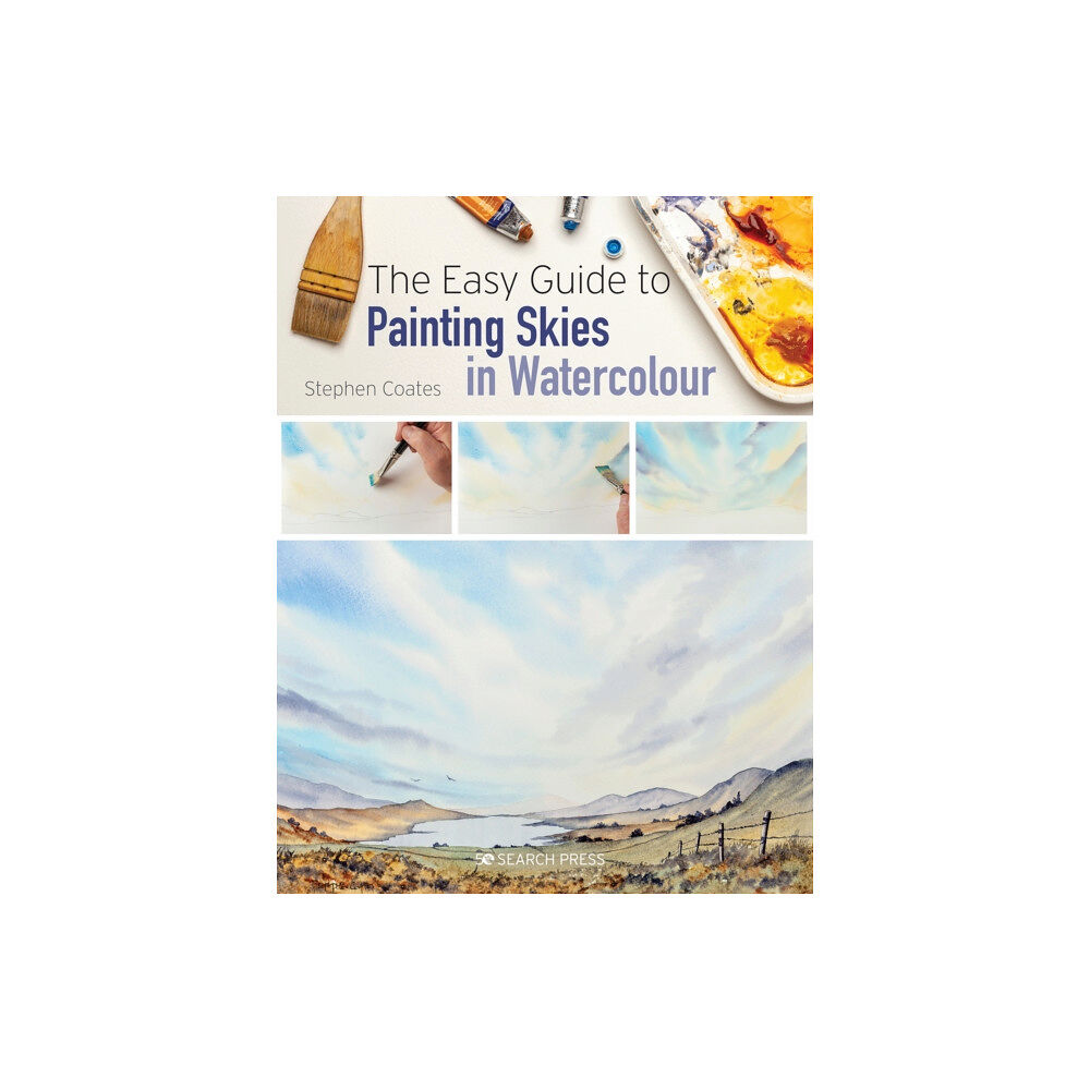 Search Press Ltd The Easy Guide to Painting Skies in Watercolour (häftad, eng)