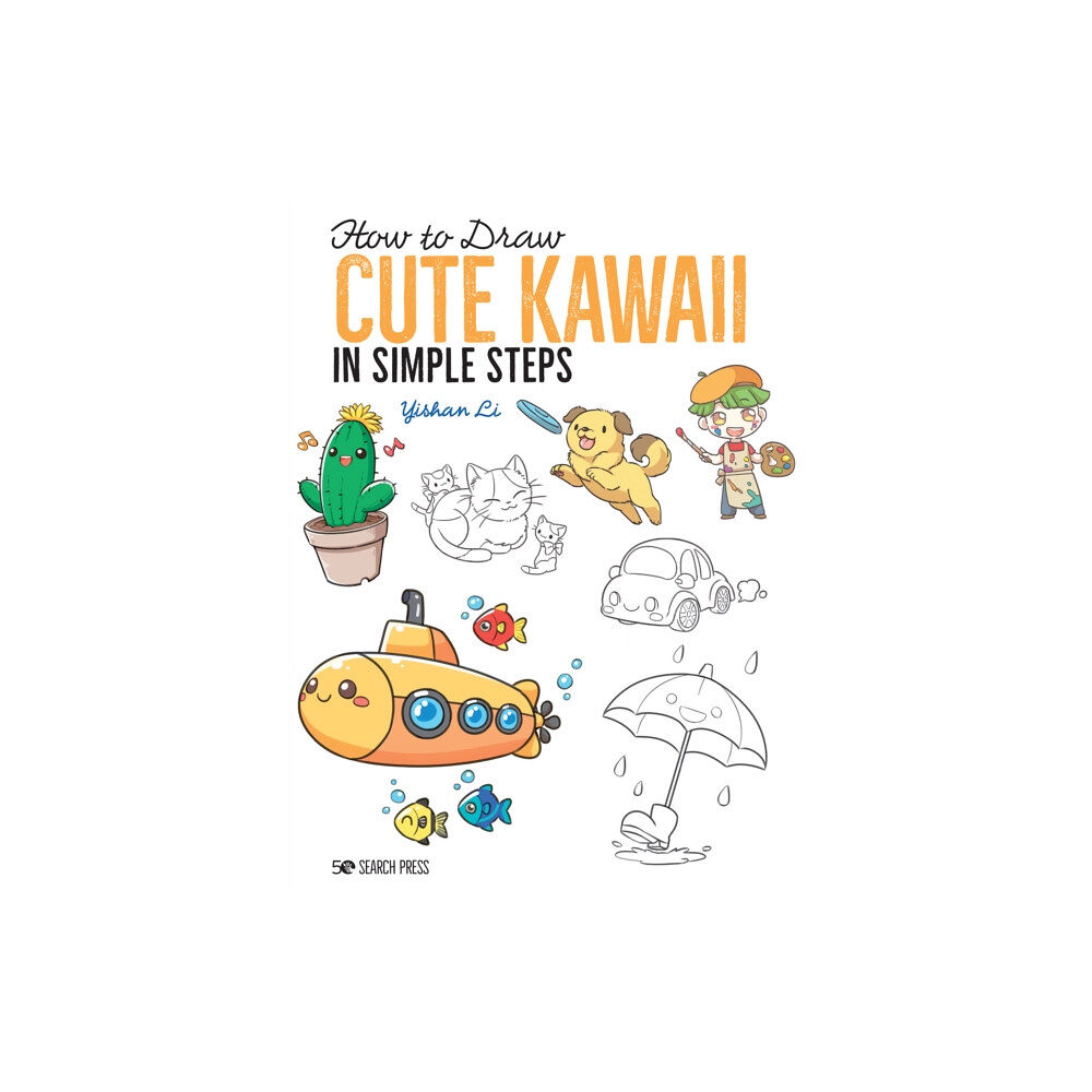 Search Press Ltd How to Draw: Cute Kawaii (häftad, eng)