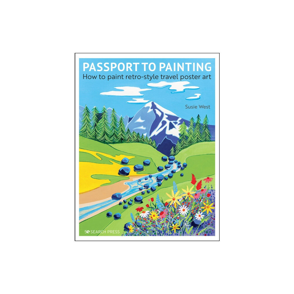 Search Press Ltd Passport to Painting (häftad, eng)