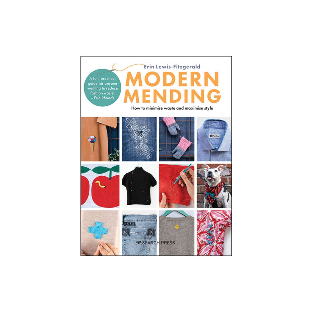 Search Press Ltd Modern Mending (häftad, eng)