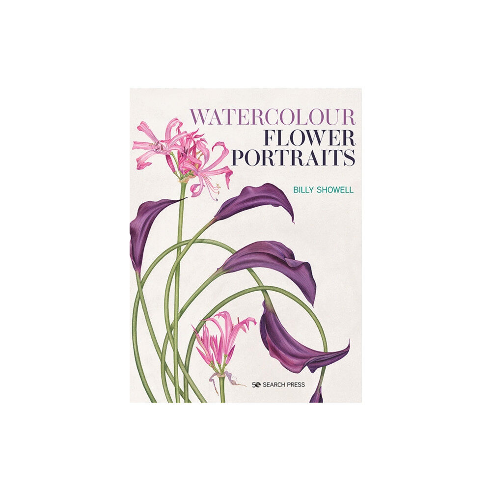 Search Press Ltd Watercolour Flower Portraits (häftad, eng)