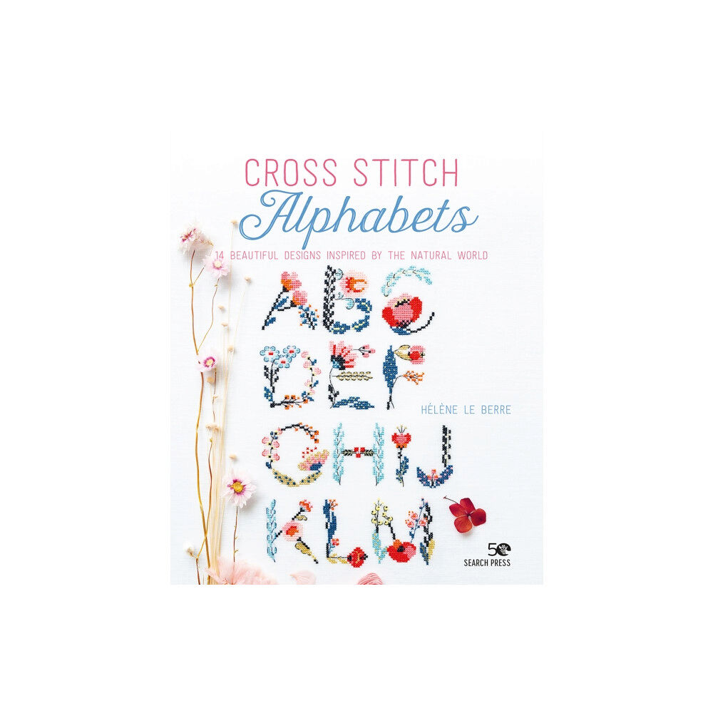 Search Press Ltd Cross Stitch Alphabets (häftad, eng)