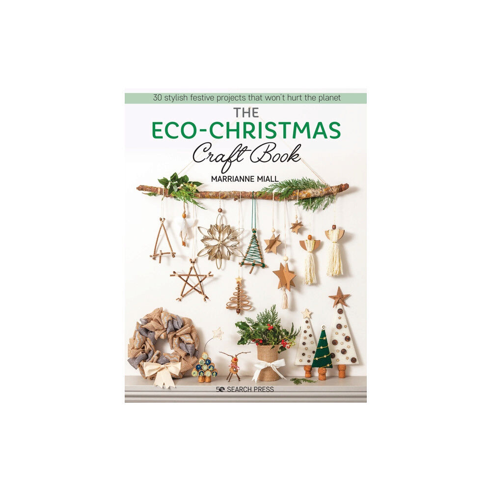 Search Press Ltd The Eco-Christmas Craft Book (häftad, eng)