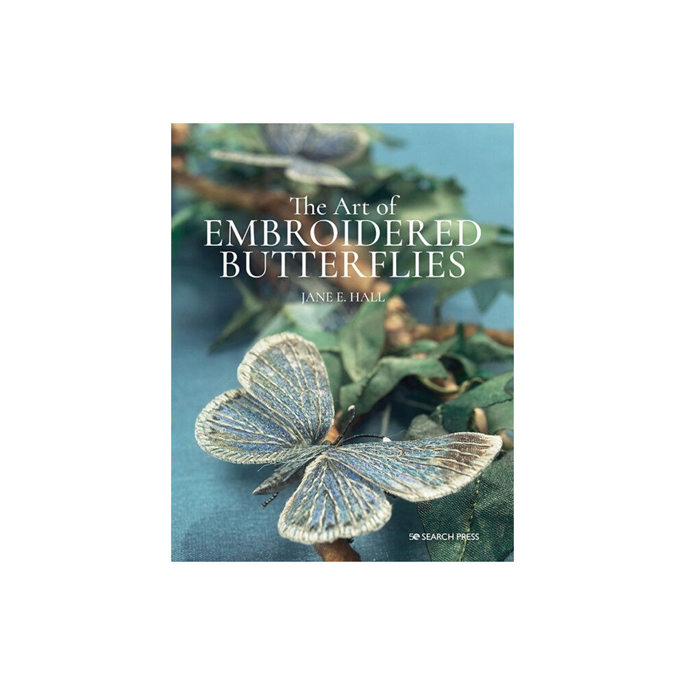 Search Press Ltd The Art of Embroidered Butterflies (paperback edition) (häftad, eng)