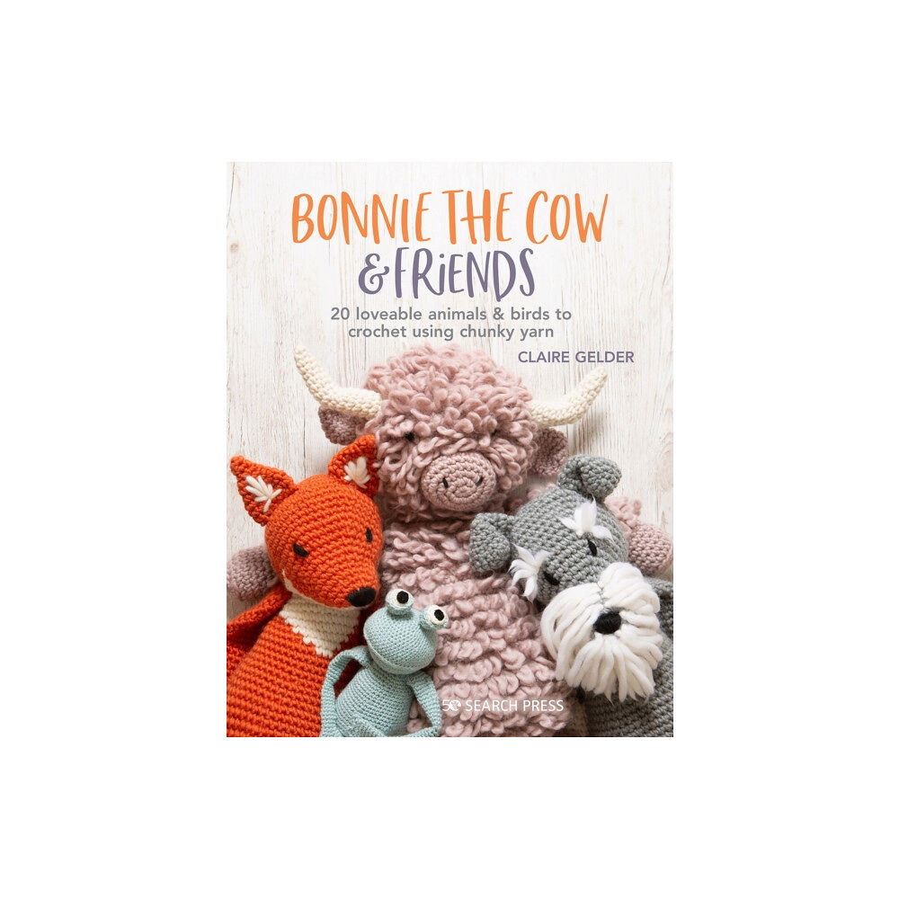 Search Press Ltd Bonnie the Cow & Friends (häftad, eng)