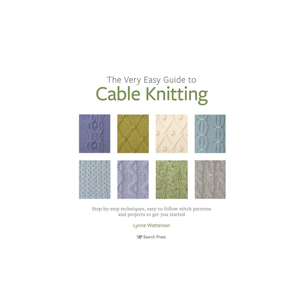 Search Press Ltd The Very Easy Guide to Cable Knitting (häftad, eng)