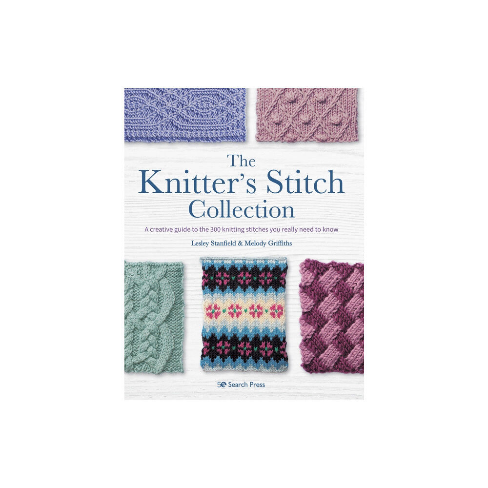 Search Press Ltd The Knitter's Stitch Collection (häftad, eng)