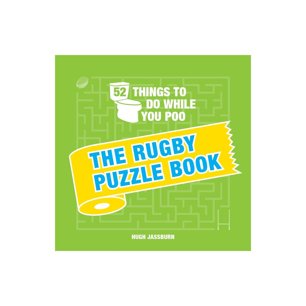 Octopus publishing group 52 Things to Do While You Poo: The Rugby Puzzle Book (inbunden, eng)