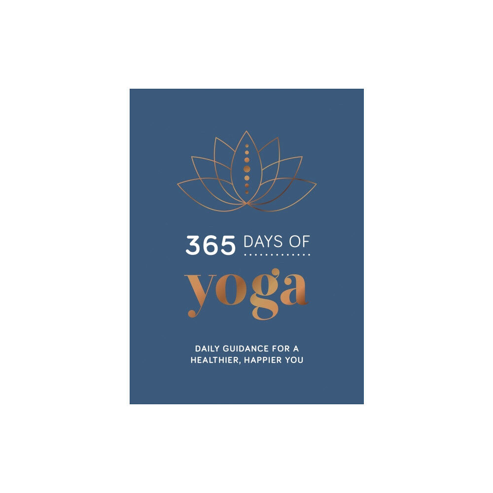 Summersdale Publishers 365 Days of Yoga (inbunden, eng)