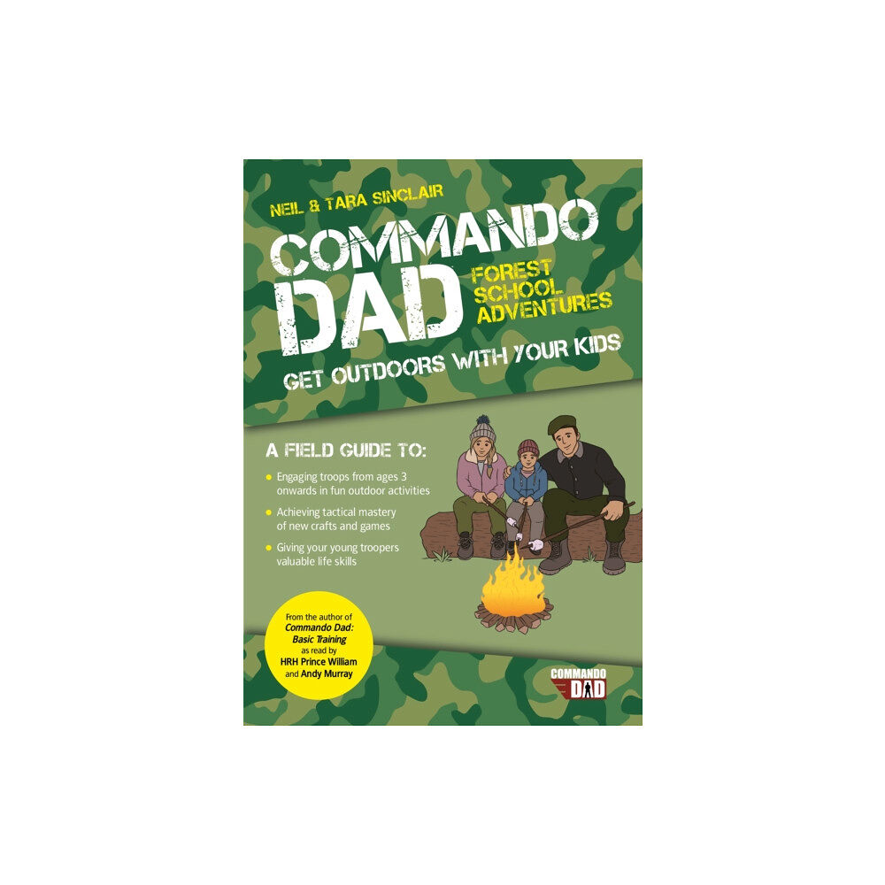 Summersdale Publishers Commando Dad: Forest School Adventures (häftad, eng)