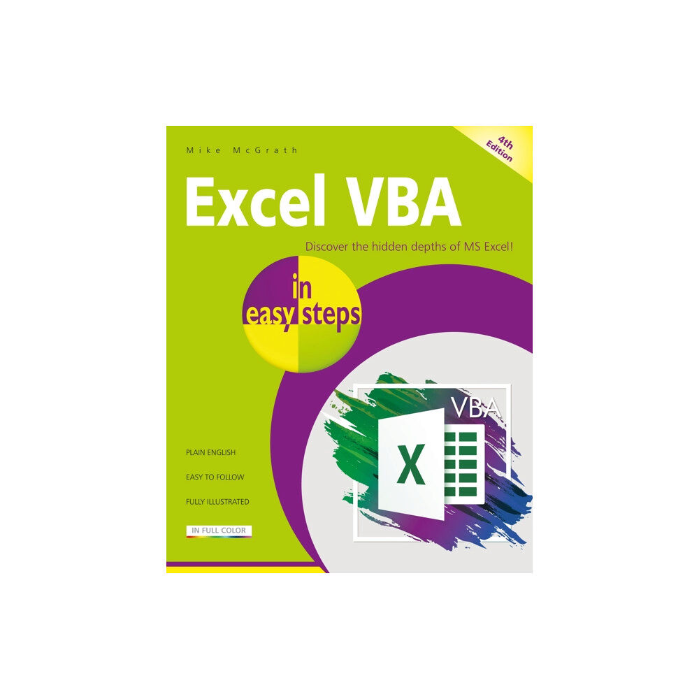 In Easy Steps Limited Excel VBA in easy steps (häftad, eng)