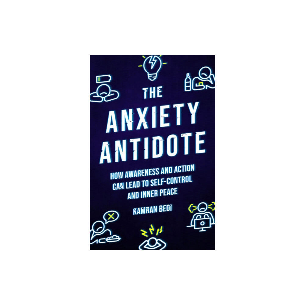 Watkins Media Limited The Anxiety Antidote (häftad, eng)