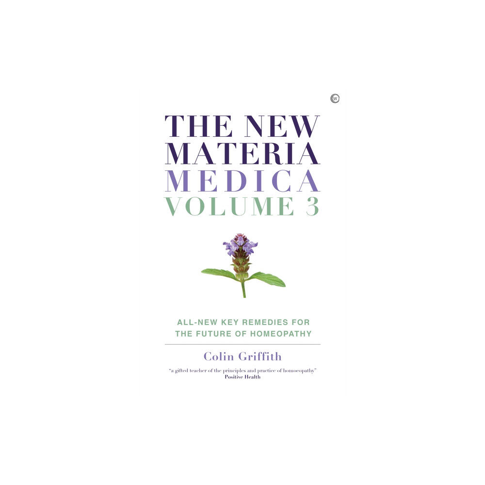 Watkins Media Limited The New Materia Medica: Volume III (inbunden, eng)