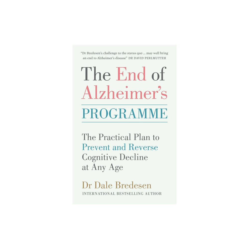 Ebury Publishing The End of Alzheimer's Programme (häftad, eng)