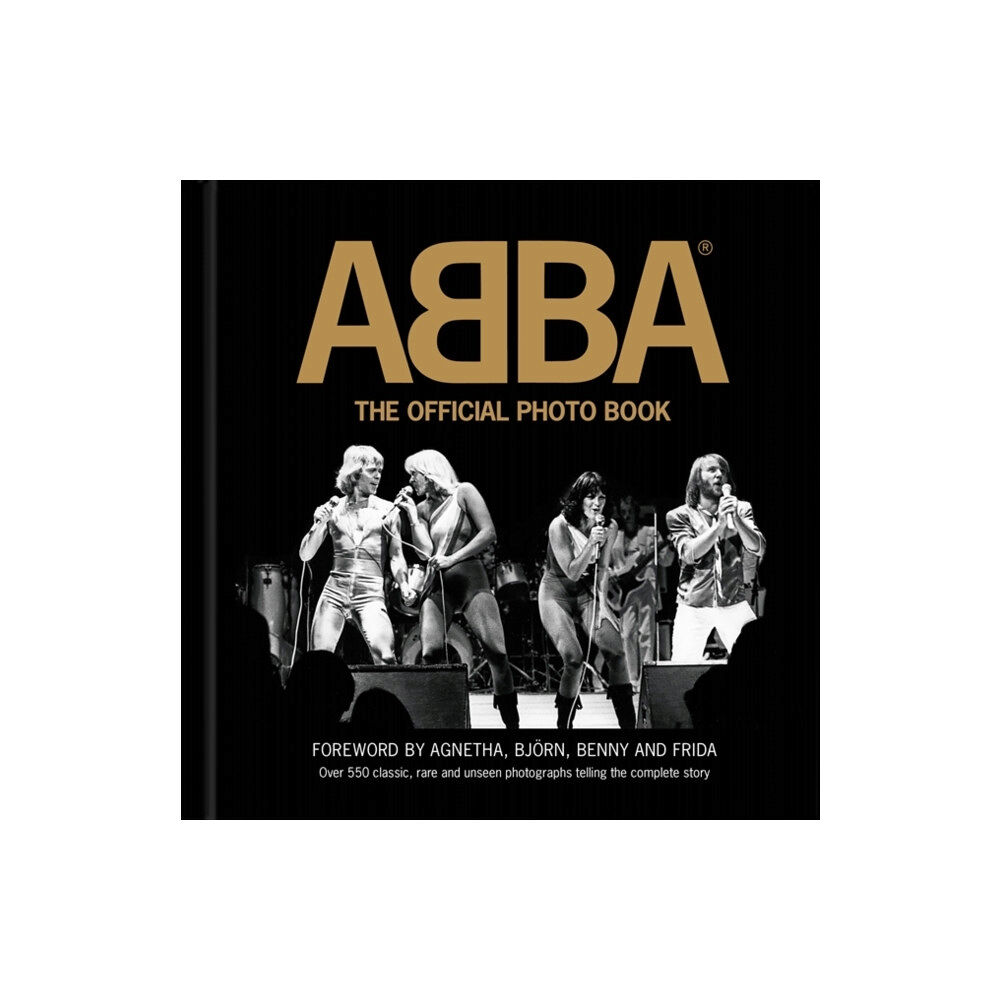 Bonnier Books Ltd Official ABBA Photobook (inbunden, eng)