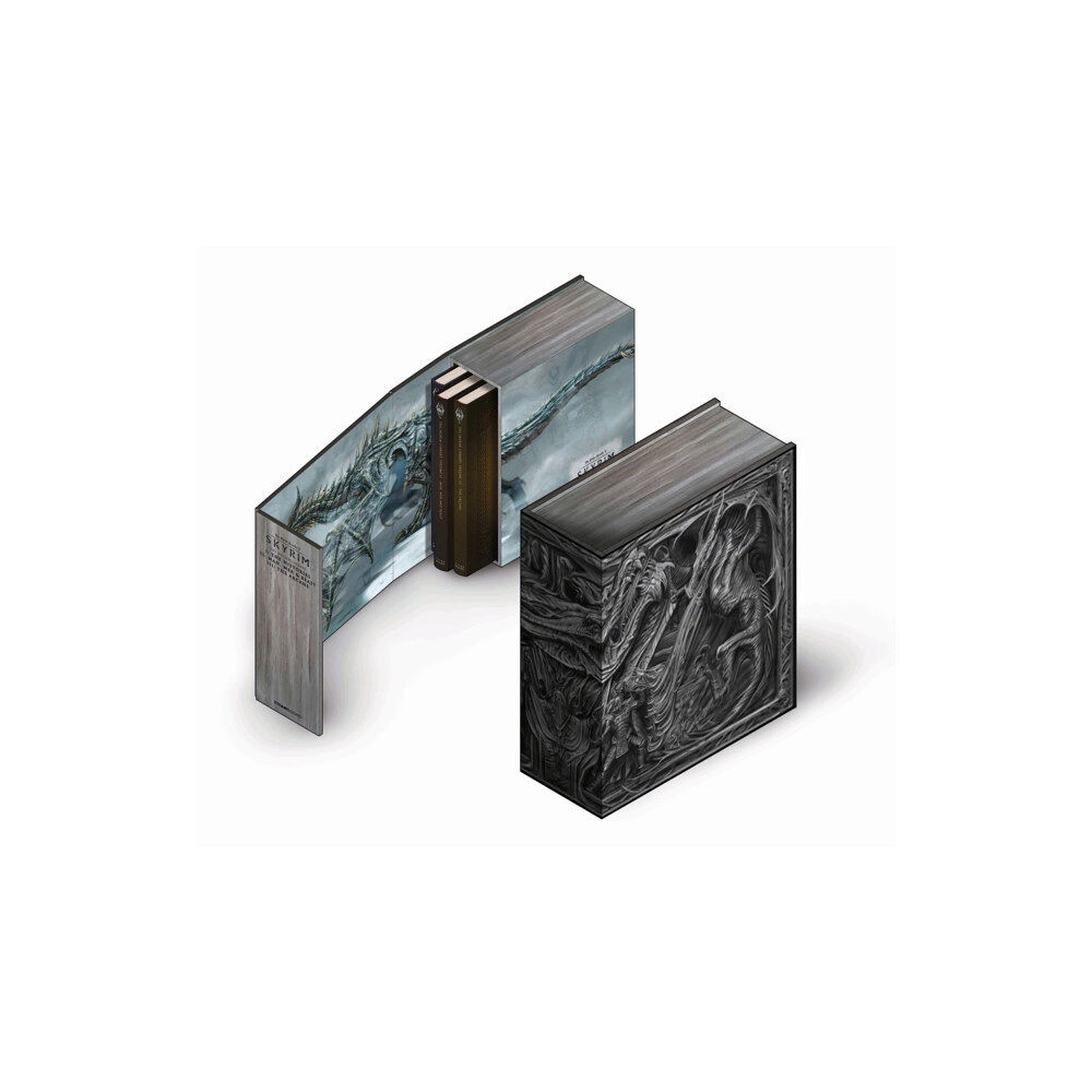 Titan Books Ltd The Skyrim Library - Volumes I, II & III (Box Set) (inbunden, eng)