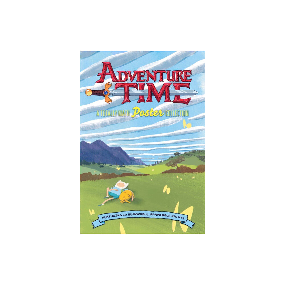 Titan Books Ltd Adventure Time - A Totally Math Poster Collection (häftad, eng)