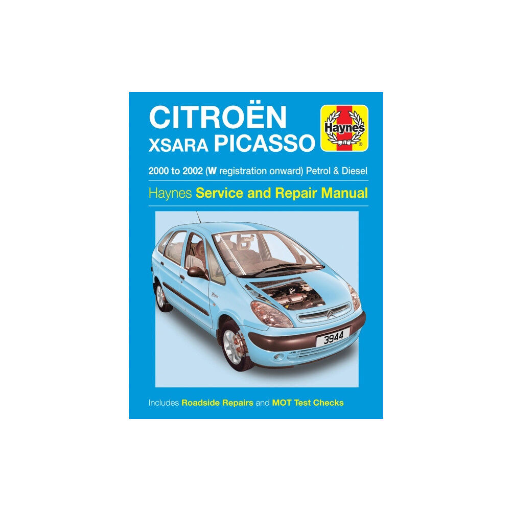 Haynes Publishing Group Citroen Xsara Picasso Petrol & Diesel (00 - 02) Haynes Repair Manual (häftad, eng)