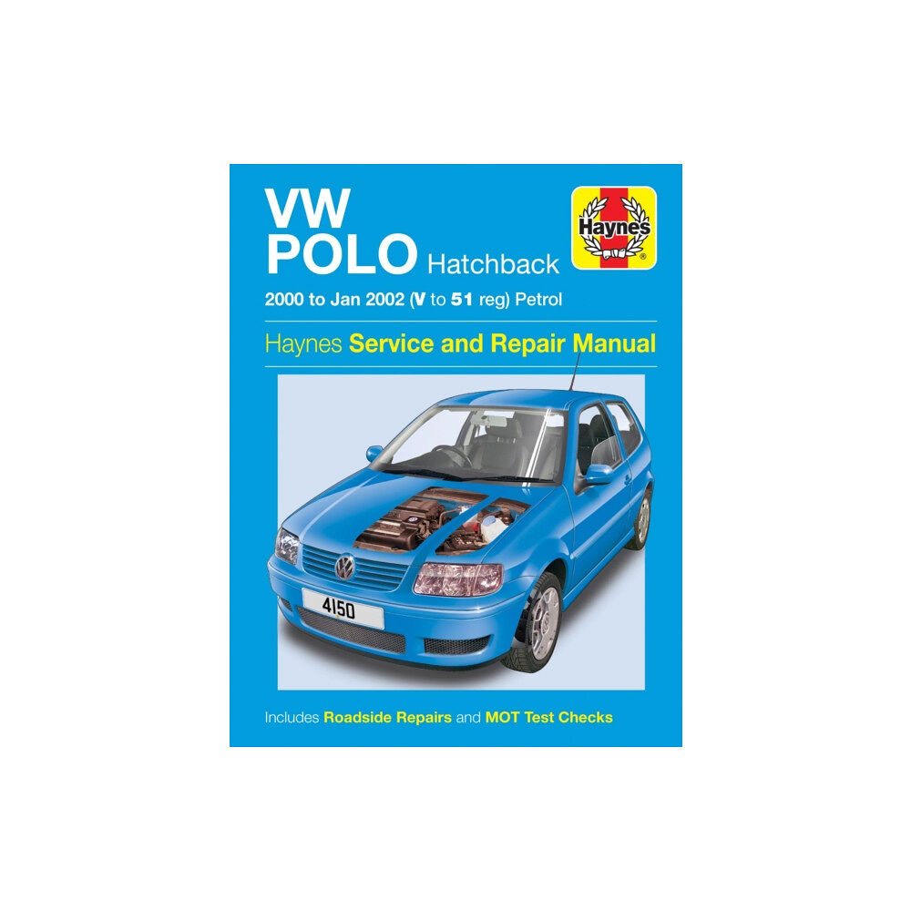 Haynes Publishing Group VW Polo Hatchback Petrol (00 - Jan 02) Haynes Repair Manual (häftad, eng)