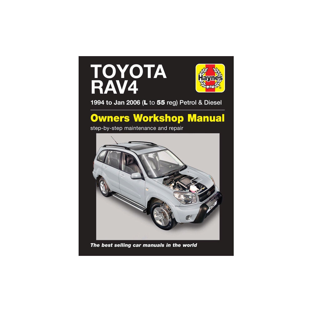 Haynes Publishing Group Toyota RAV4 Petrol & Diesel (94 - Jan 06) L to 55 (häftad, eng)