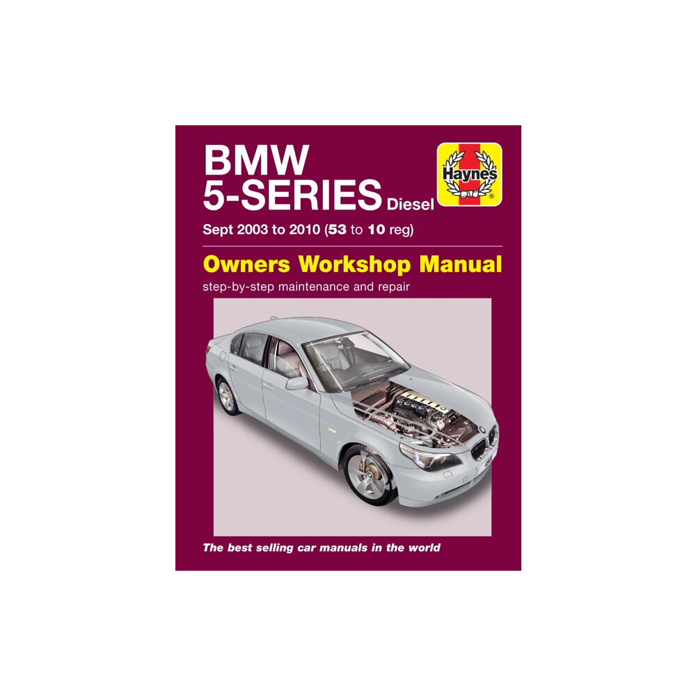 Haynes Publishing Group BMW 5 Series Diesel (Sept 03 - 10) Haynes Repair Manual (häftad, eng)