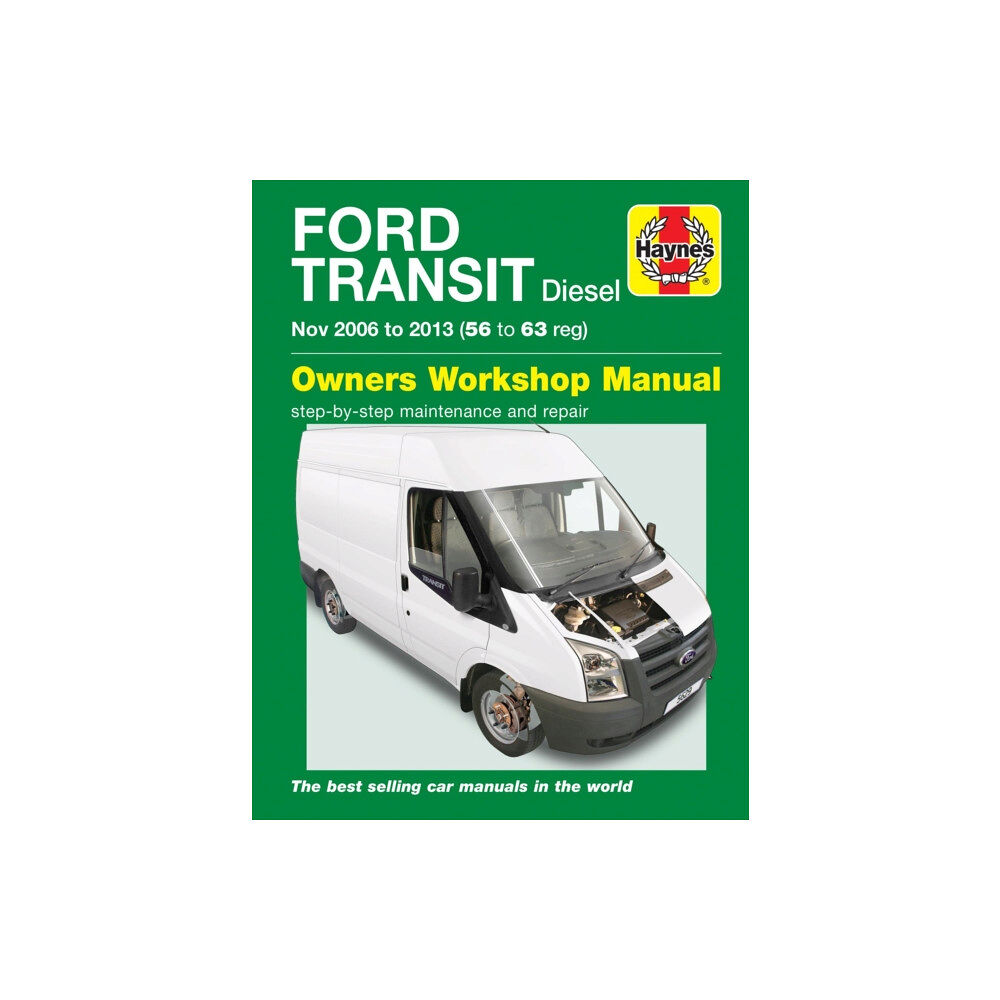 Haynes Publishing Group Ford Transit Diesel (06 - 13) Haynes Repair Manual (häftad, eng)