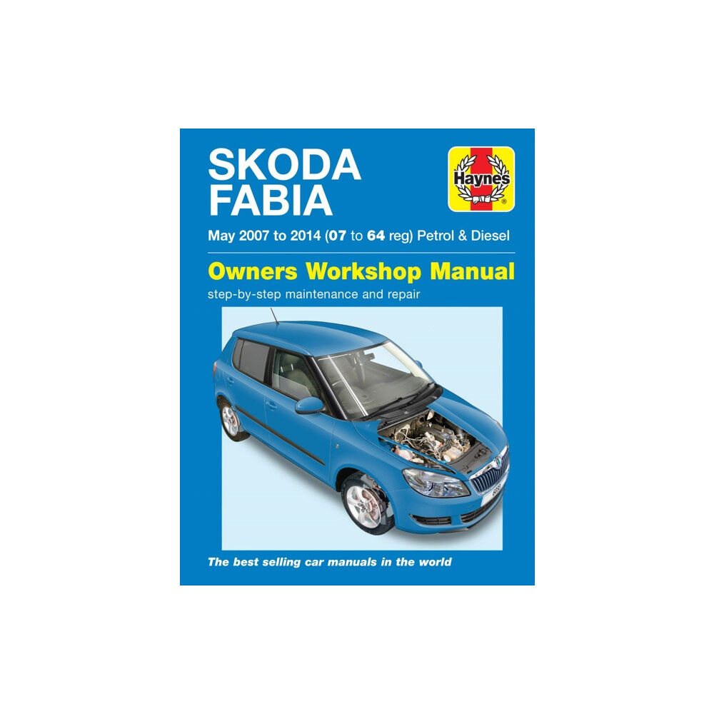 Haynes Publishing Group Skoda Fabia Petrol & Diesel (May '07-'14) 07 To 64 (häftad, eng)