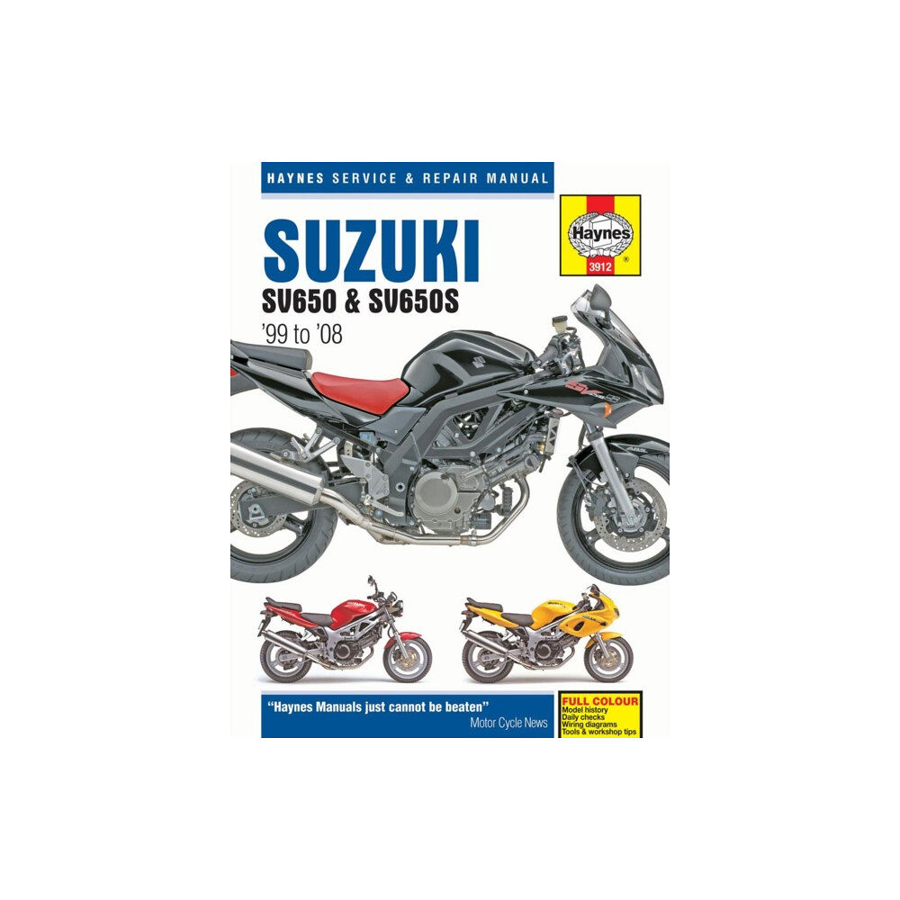 Haynes Publishing Group Suzuki Sv650 & Sv650S (häftad, eng)