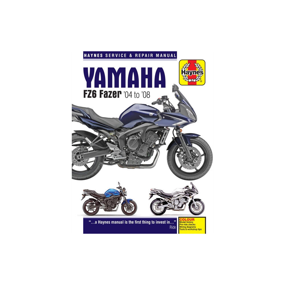 Haynes Publishing Group Yamaha FZ6 Fazer(04-08) (häftad, eng)