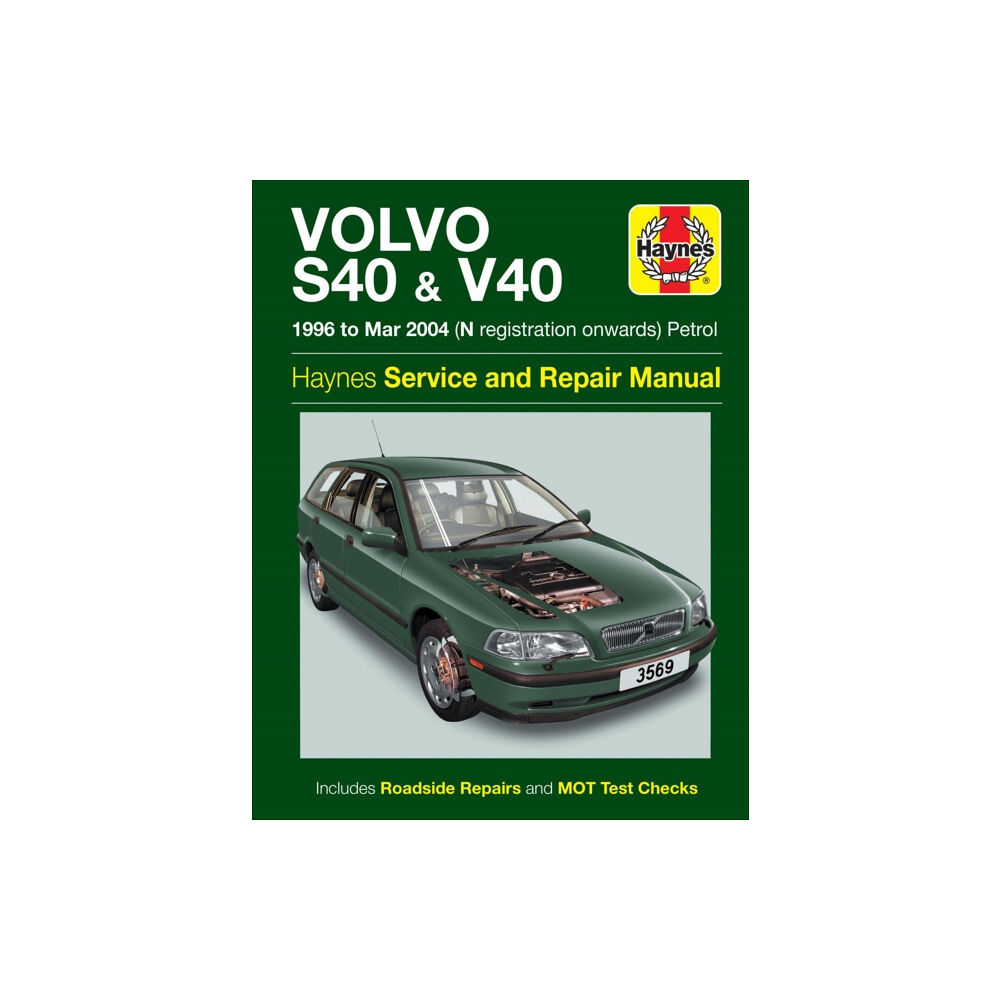 Haynes Publishing Group Volvo S40 & V40 Petrol (96 - Mar 04) Haynes Repair Manual (häftad, eng)