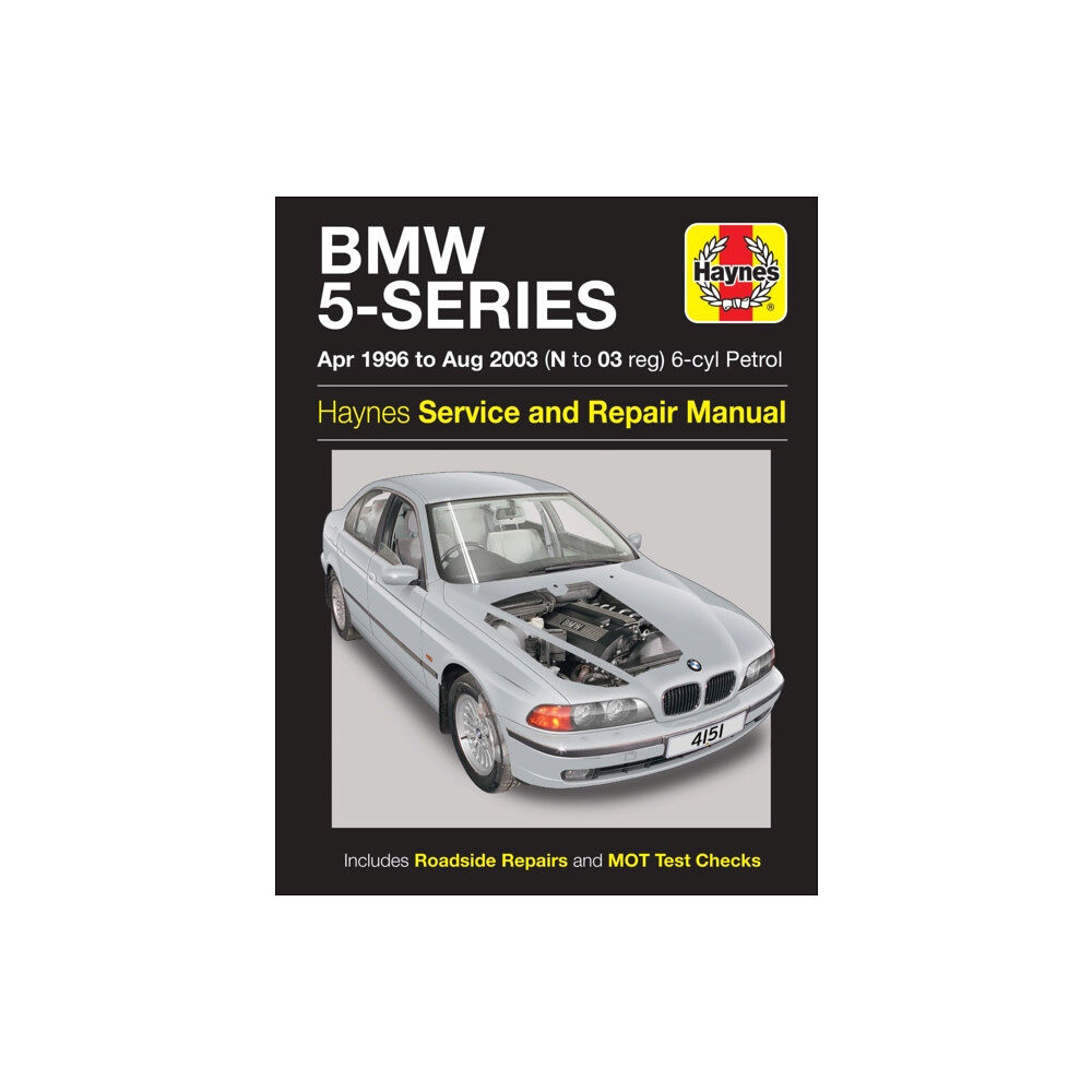 Haynes Publishing Group BMW 5-Series 6-cyl Petrol (April 96 - Aug 03) Haynes Repair Manual (häftad, eng)