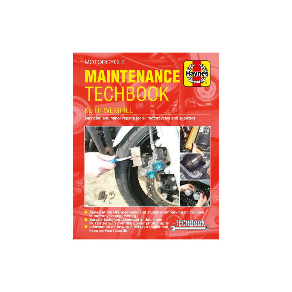 Haynes Publishing Group Motorcycle Maintenance Techbook (häftad, eng)