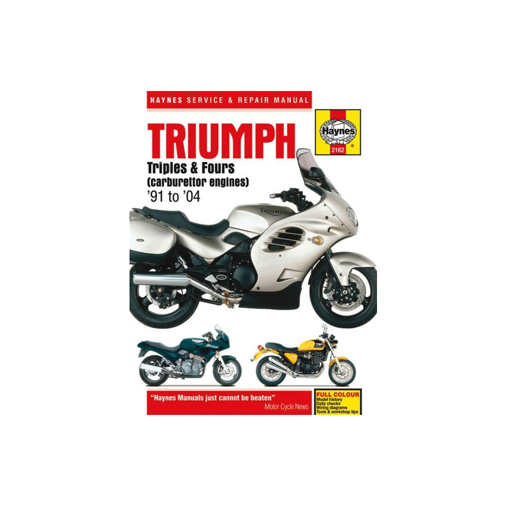 Haynes Publishing Group Triumph Triples & Fours (91-04) (häftad, eng)