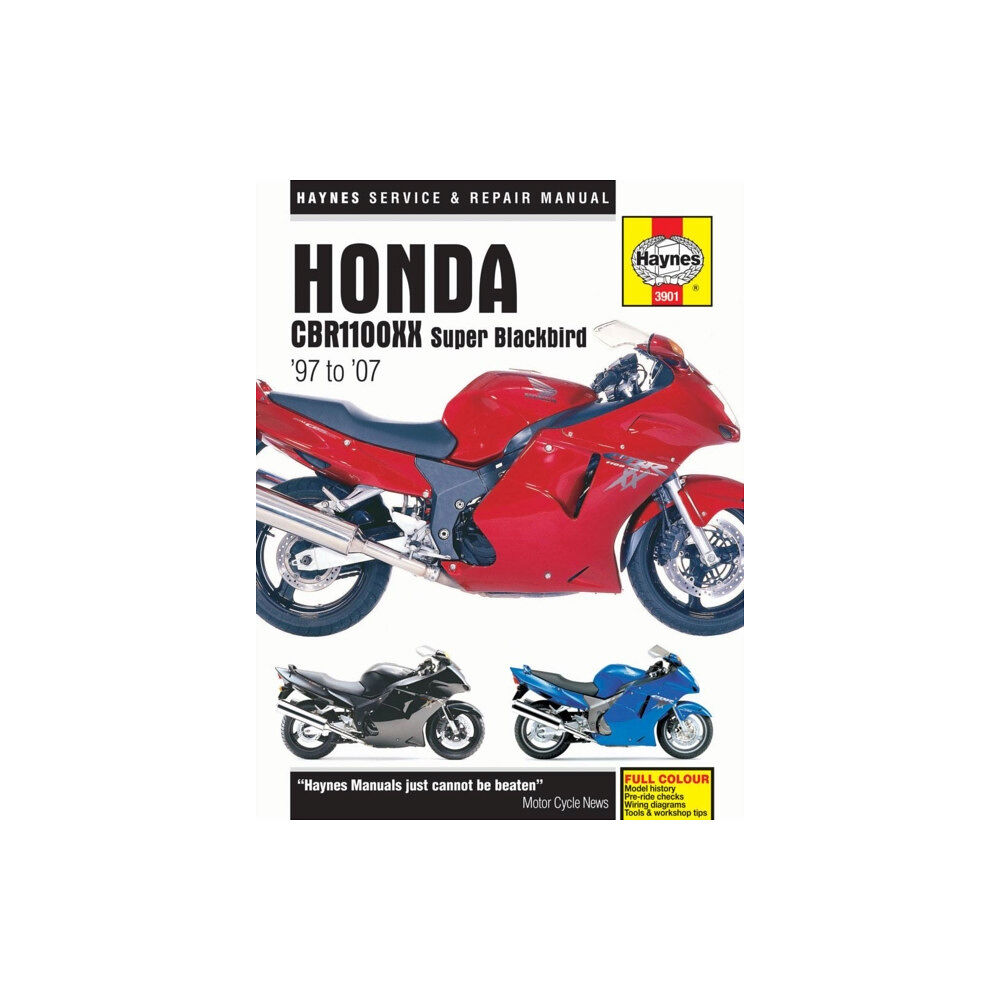 Haynes Publishing Group Honda CBR1100XX Super Blackbird (97-07) (häftad, eng)