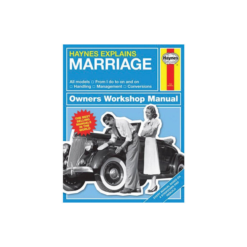 Haynes Publishing Group Haynes Explains Marriage (inbunden, eng)