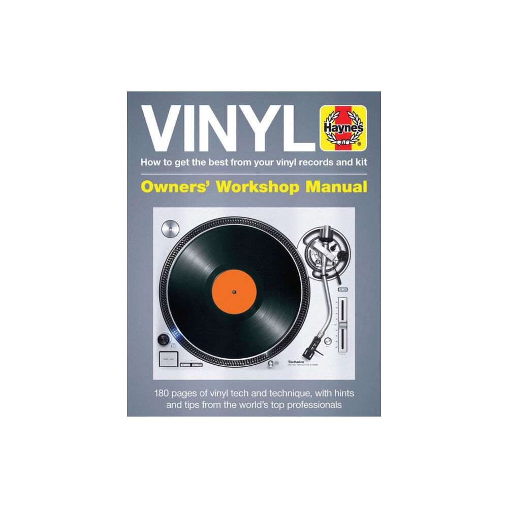 Haynes Publishing Group Vinyl Owners' Workshop Manual (inbunden, eng)