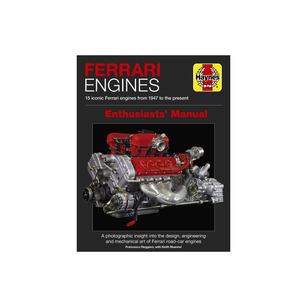 Haynes Publishing Group Ferrari Engines Enthusiasts' Manual (inbunden, eng)