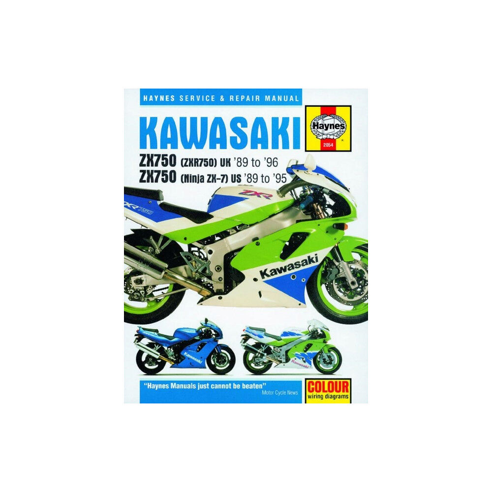 Haynes Publishing Group Kawasaki ZX750 Fours (häftad, eng)